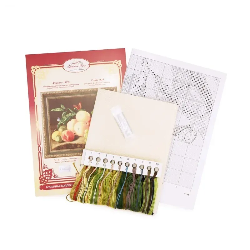 Cross stitch kit "Fruit 1829" 32,5 x 39 cm S/MK061