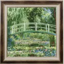 Cross stitch kit "White water lilies" 40.5 × 40 cm 1899 S/MK052