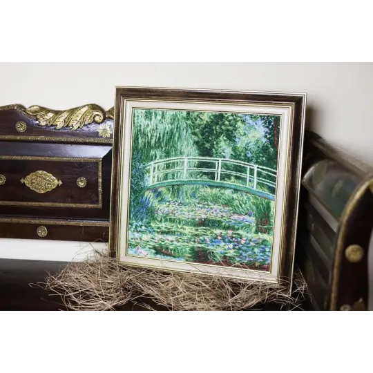 Белые кувшинки 1899 г S/MK052