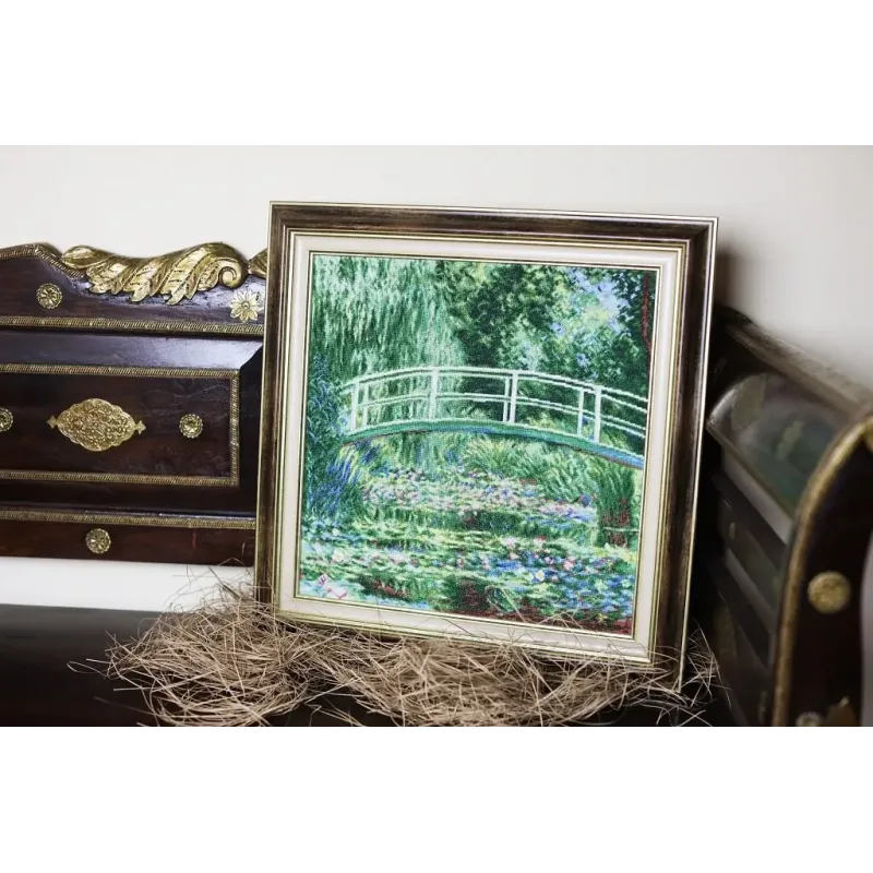 Белые кувшинки 1899 г S/MK052