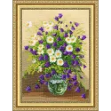 Blaue Glockenblumen & Kamillen S/LTS068