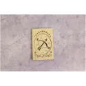 Wooden needle case "Sagittarius" OR-225