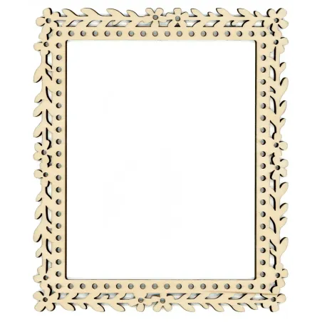 Рамка ажурная «Орнамент» средняя OR-080