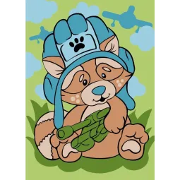 Dailininko rinkinys 16.5x13 cm MINI103