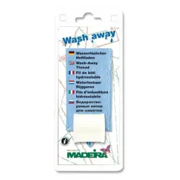 Fil de bâtissage hydrosoluble "Wash Away" M9660