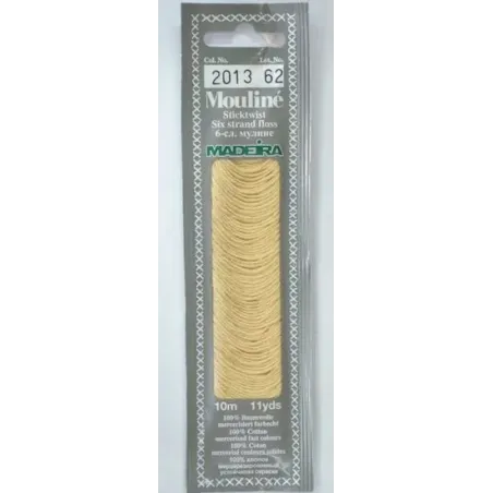 Medvilniniai siuvinėjimo siūlai, 10m M017/2013