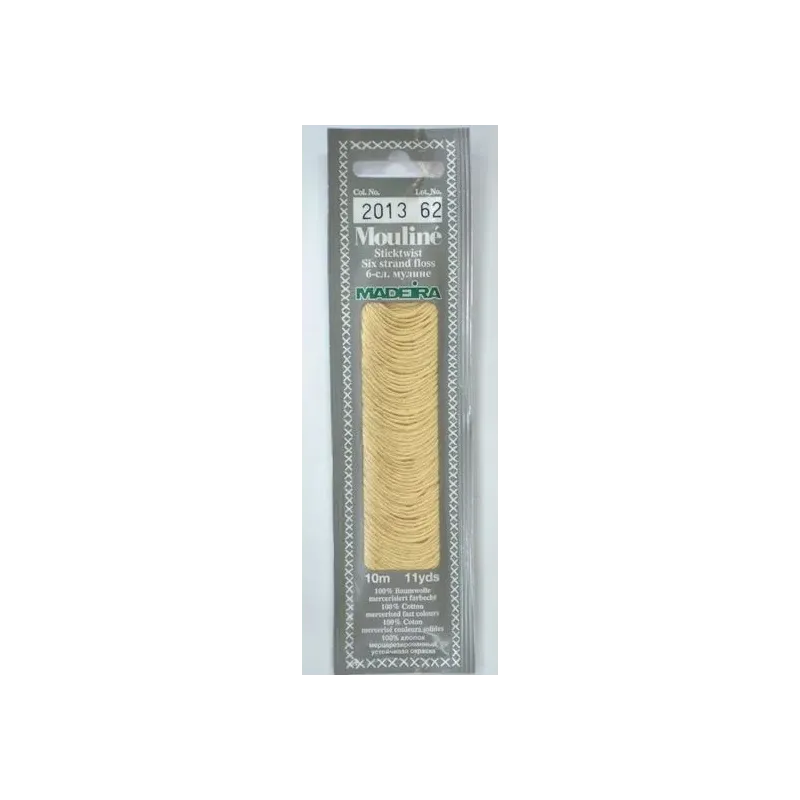 Medvilniniai siuvinėjimo siūlai, 10m M017/2013