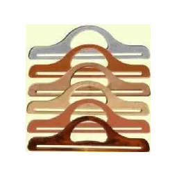 POIGNÉE EN PLASTIQUE AMBRE (130) E/PLA2