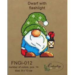 Needlecraft set FBNGI-012