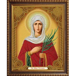 Diamond Painting Kit Icon St. Tatiana 22х28 cm AZ-5012