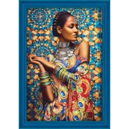 Kit de peinture diamant Belle Iara 40х60 cm AZ-1553