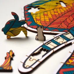 Dramblio totemas ADPZ013