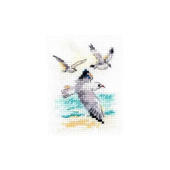 Wind from the sea. Seagulls S0-211 S0-221