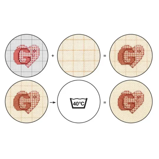 Toile Gobelin 25/20x30 cm 941621692030