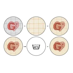Aida 16 tissus 50x50 cm (2169) 346421695050