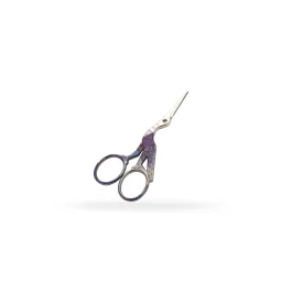 Storch-Stickschere mit farbigen Griffen F71250312UB
