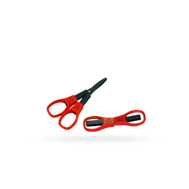Scheren faltbar rot F17650010F