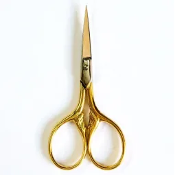 Stickschere goldene Griffe F71170312D