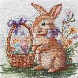 Cross-stitch kit In search of a holiday (Deco Scenes) 19x19 cm AAH-201