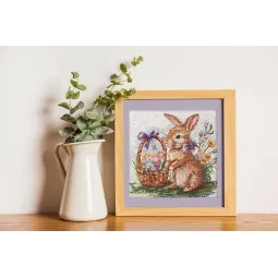 Kreuzstich-Set Auf der Suche nach einem Feiertag (Deco Scenes) 19x19 cm AAH-201