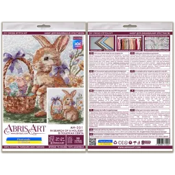 Cross-stitch kit In search of a holiday (Deco Scenes) 19x19 cm AAH-201