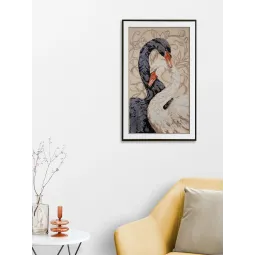 Siuvinėjimo kryželiu rinkiniai Meilės gulbės (Dekoro scenos) 21x36 cm AAH-269