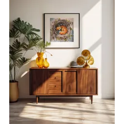 Cross-stitch kit Protector of a foreign home (Deco Scenes) 30x30 cm AAH-264