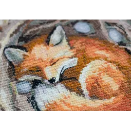 Kryželiu siuvinėjimo rinkinys Užsienio namų sergėtojas (Deco Scenes) 30x30 cm AAH-264