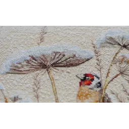 Набор для вышивания крестом Тихая метель (Deco Scenes) 22x28 см AAH-263