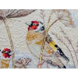 Cross-stitch kit A quiet blizzard (Deco Scenes) 22x28 cm AAH-263