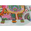 Основной набор для вышивания бисером Три слона для счастья (Deco Scenes) Abris Art AAB-605