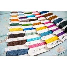 Kreuzstich-Set "Verzauberte Bibliothek" 29x29 cm SLETIL9935