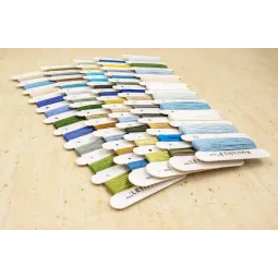 Kreuzstich-Set "Blue Harmony" 24x24 cm SLETIL9934