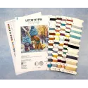 Kreuzstich-Set "Beste Freunde" 28x27cm SLETIL9925