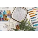 Kreuzstich-Set "Beste Freunde" 28x27cm SLETIL9925