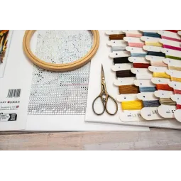 Cross stitch kit "Paris" 23x31 cm SLETIL9929