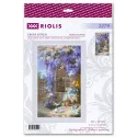 Kreuzstich-Set "Frühling nach einem Gemälde von E. Bidou" 30x50 cm SR2279