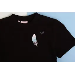 Kreuzstich-Set PANNA "Feder" 3 x 8 cm PJK-2180