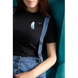 Набор для вышивания крестиком PANNA "Перо" 3 x 8 см PJK-2180