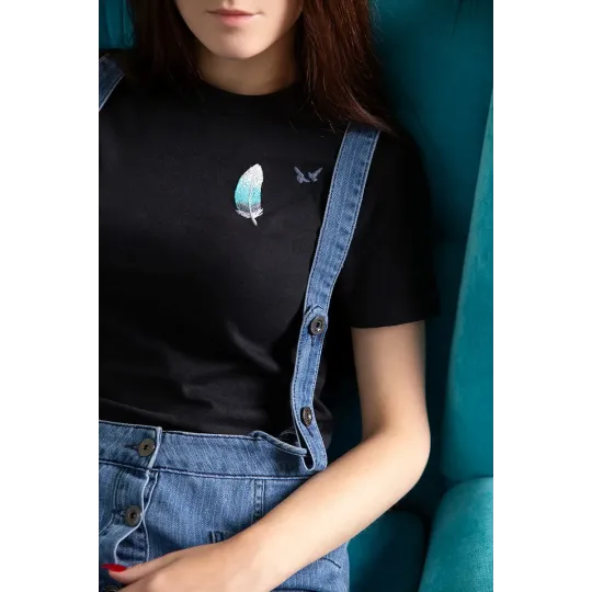 Kit de point de croix PANNA "Plume" 3 x 8 cm PJK-2180