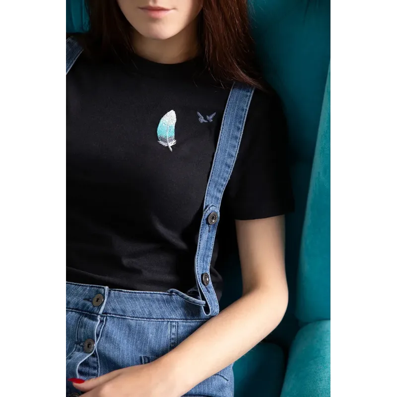 Kit de point de croix PANNA "Plume" 3 x 8 cm PJK-2180