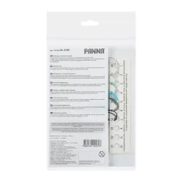 Набор для вышивания крестиком PANNA "Перо" 3 x 8 см PJK-2180