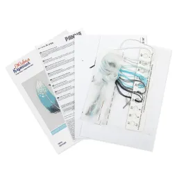 Kreuzstich-Set PANNA "Feder" 3 x 8 cm PJK-2180