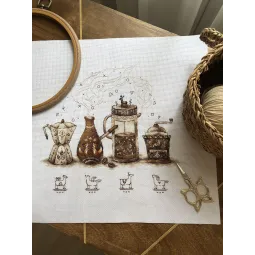 Ценители кофе SANTS-09