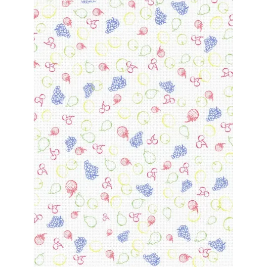 Toile de créateur Aida 18 40x30 cm SKD-130