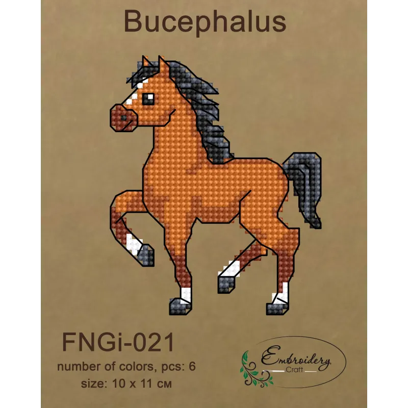 Bucephalus (karoliukai) FBNGI-021