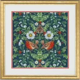 Набор для вышивания крестиком  Зимний узор D70-09617