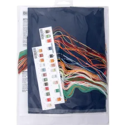 Kit de point de croix Motif d'hiver D70-09617