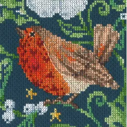 Cross stitch kit  Winter Pattern D70-09617