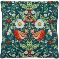 Набор для вышивания крестиком  Зимний узор D70-09617